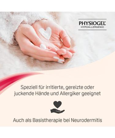 Physiogel Calming Relief A.I. Hand Cream 50ml | Soothing Care for Stressed Hands with Panthenol & Natural Fats - Shop Internationally - Buy Online on GoSupps.com