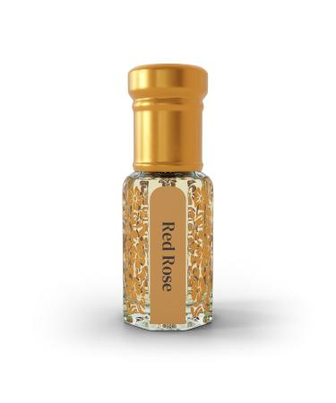 Red Rose Attar Original Pure Long-Lasting By Noman 100% Alcohol Free 6.0ml in Luxury Bottle Best for Men and Women