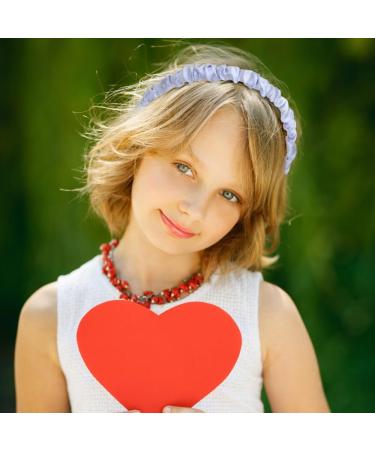 Bekecidi 8 Piece Headbands Set Fashion Style Flower Hair Hoop Pearl Head Band Plaid Headband Outdoor Hair Accessories for Women Girls (Blue) - Buy Online on GoSupps.com