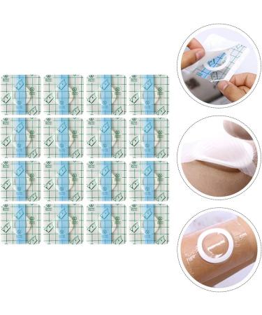 Healifty 50pcs Shower Waterproof Patch | Transparent Adhesive Navel Stickers for Belly Button Protectors - Buy Online on GoSupps.com