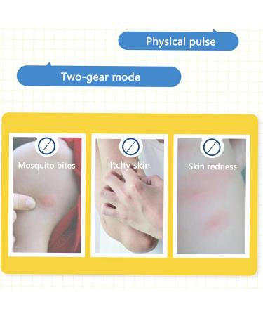 Effective Bite Relief Pen | All-Ages Anti-Itch Stick | Soothing Banana-Shaped Natural Bite Relief - Buy Online on GoSupps.com