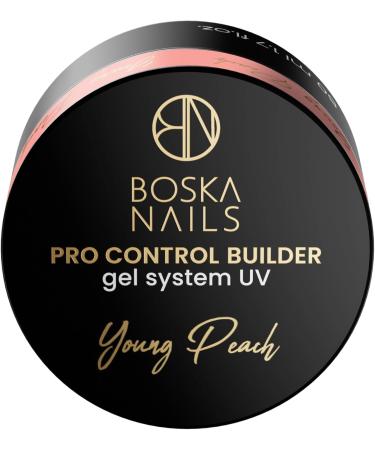 Divine Nails Pro Control Builder Gel System UV Young Peach 15 ml - Buy Online on GoSupps.com