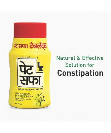 Pet Saffa Tablets - 30 Count (Pack of 2) - Natural Constipation Relief - Buy Online on GoSupps.com