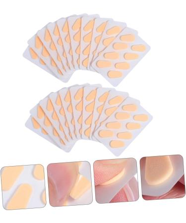 Ultechnovo Plastic Glasses - 80 Pairs EVA Sponge Nose Pads for Sunglasses | Anti-Slip Nose Replacement Cushions - Buy Online on GoSupps.com