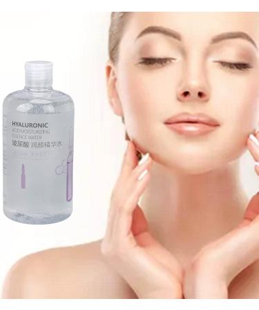 Hyaluronic Acid Water Deeply Hydrating and Moisturising Hyaluronic Acid Face Toner Liquid Hydrating and Invigorating Face Serum for Dehydrated Sensitive Skin Facial Care 500ml - Buy Online on GoSupps.com