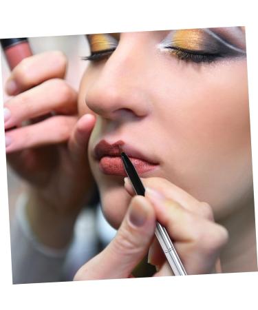 Buy 2pcs Portable Double Ended Lip Brush - Retractable Makeup & Concealer Brush for Perfect Lips | Versatile Cosmetic Tool - Buy Online on GoSupps.com