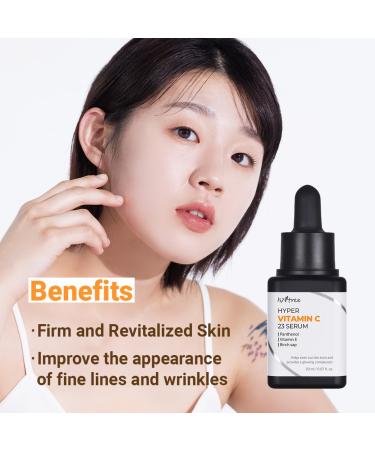 ISNTREE Hyper Vitamin C 23 Serum 20ml - Boost Radiance Even Skin Tone with Vitamin E & Panthenol | Shop Internationally - Buy Online on GoSupps.com