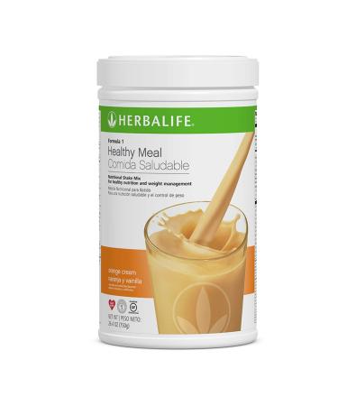 Healthy Meal Nutritional Shake Mix Orange Cream Flavor 750 g