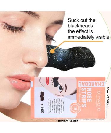 QYLPZ 15 Pcs Blackhead Removal Strips for Men Women - Nose & Pore Strips - Buy Online on GoSupps.com