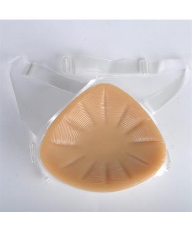 Knobco One-Strap Silicone Breast Prosthesis for Mastectomy - Adjustable Right/Left Side Breast Forms - Size L (Brown) - Buy Online on GoSupps.com