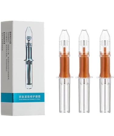 120 SEC Eye Bags Instant Removal Eye Cream Rapid Reduction Bagginess Puffiness Dark Circles and Wrinkles Eye Cream Used for People Who Up Late and Sleep Deprived (3PCs)