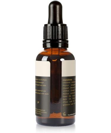 Forest Blend Beard Oil - 7 Premium Oils for a Soft, Kissable Beard - Buy Online on GoSupps.com