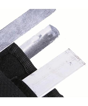 Adjustable Left Wrist Protective Belt | Medium Size Spiral Winding Support Splint 16-19cm - Black - Buy Online on GoSupps.com