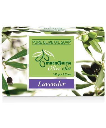 Organic Olivelia Pure Olive Oil Soap - Lavender