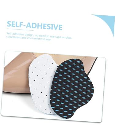 FRCOLOR 3 Pairs Sneaker Heel Stickers | Heel Grips & Cushions for Loose Shoes | Silicone Gel & PU Leather Pads | International Shipping Available - Buy Online on GoSupps.com