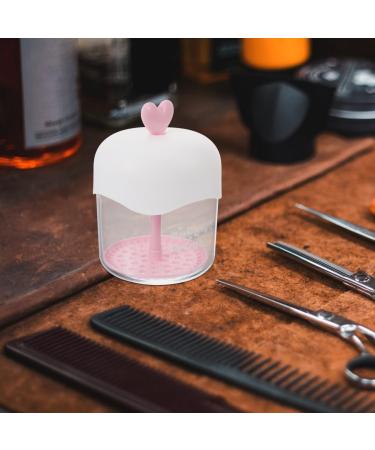 Ipetboom Heart-Shaped Transparent Foam Maker for Face Wash Manual Foam Maker Tool Pink Plastic Bubble Bottle Ideal for Home Use - Buy Online on GoSupps.com