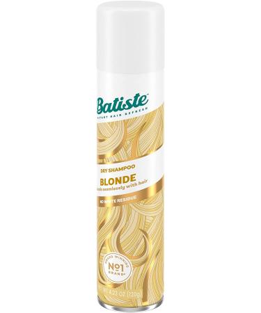 Batiste Brilliant Blonde Dry Shampoo 6.73 fl. oz. (Pack of 3) - Instant Refresh for Blonde Hair - Buy Online on GoSupps.com