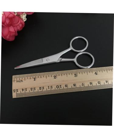 Beavorty 4-Piece Barber Shaving Tools Set | Stainless Steel Mustache Scissors & Manual Razor - Old Fashioned Shaving Essentials - Buy Online on GoSupps.com