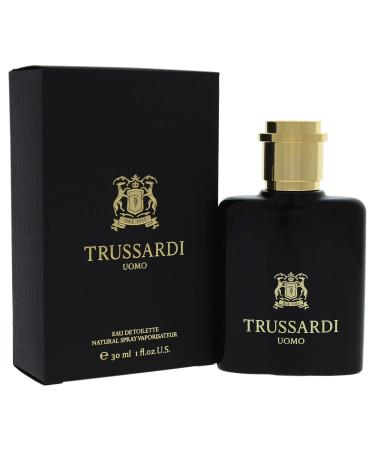 Trussardi Trussardi Uomo EDT Spray Men 1 oz Basil Cinnamon Lavender 1 Ounce (Pack of 1) - Buy Online on GoSupps.com