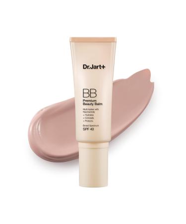 Dr.Jart+ Premium BB Korean Tinted Moisturizer with SPF 40 and Niacinamide | bb cream |Skin Tint | Korean Makeup 1.35 Fl Oz 02 - Fair - Light