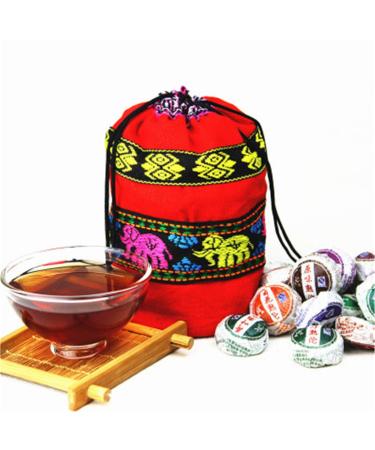 10 saveurs diff rentes Th Puerh Tuo Raw & Ripe Puer Mini Boule Th Pu-erh 240g
