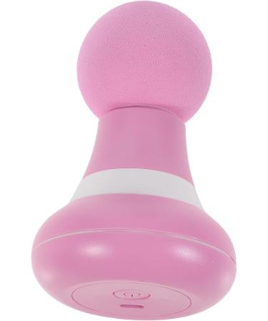 Fomiyes Deep Muscle Massage Device Set - Handheld Neck & Body Massager - Comfortable Pink Fitness Gel for Relaxation - Buy Online on GoSupps.com