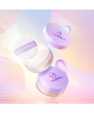 Matte Loose Powder Makeup - Poreless Face Setting Powder Shine Control Natural Silky Matte Finish Lightweight Flawless Make Up 0.35Oz (#01 IVORY) - International Shipping Available - Buy Online on GoSupps.com