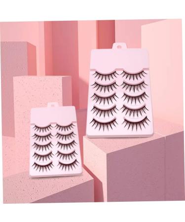 Housoutil 15 Pairs Fake Eyelashes Women Fake Lash Fluffy Lash Extensions Salon Lash Extensions Eyelashes Dramatic Long Thick Diy Fake Eyelash False Lash Girl Miss Fiber Extend - Buy Online on GoSupps.com