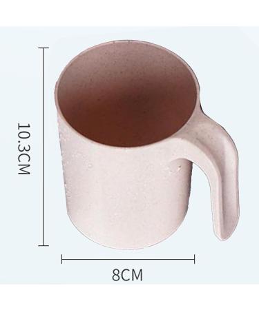 Buy Modern Mouthwash & Toothbrush Cups - Portable Bathroom Mug for Home & Travel - Buy Online on GoSupps.com