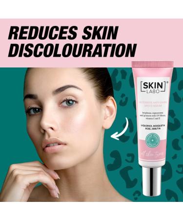 SkinLabo Intensive Anti-Stain Cream with High Effectiveness Makes the Skin Brighter and More Uniform with Brightenil and Niacinamide - 30 ml (Old Version) - Buy Online on GoSupps.com