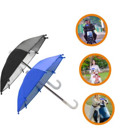 Hapinary Waterproof Bike Cell Phone Umbrella | 2-Piece Raincase for Mobile Protection - Buy Online on GoSupps.com