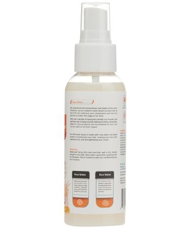 Made For Locs Vegan Rose Water Refresher Spray | Locs Moisturizer | Locs Deodorizer | Amazing Scents (Pineapple 3.4 oz) Pineapple 3.4 Fl Oz (Pack of 1) - Buy Online on GoSupps.com