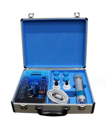 Lokori portable shock wave therapy device for pain relief body-relaxation massager focused shock wave therapy device with 7 massage heads