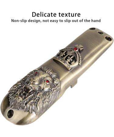 Hair Clipper Replacement Cover Cordless Haircutting and Trimming Kit Durable Exquisite Animal Head Design Hair Clipper Cover Suitable for Clippers (lion head copper color) - Buy Online on GoSupps.com