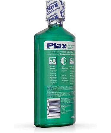 Plax Anti-Plaque Dental Rinse Soft Mint 24 Oz - by Plax | Effective Oral Care Solution - Buy Online on GoSupps.com