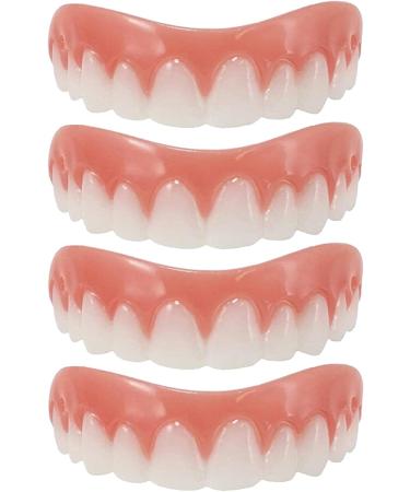 Buy Generic Smiling Braces for Upper False Teeth Veneers - 8 PCS Cosmetic Tooth Covers for a Perfect Smile - Buy Online on GoSupps.com