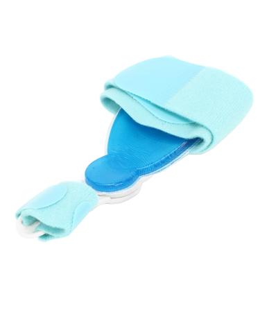 VINGVO Bunion Corrector Hardened Gel Day Night Support Adjustable Orthopedic Toe Straighteners for Hammer Toes for Women Lake Blue