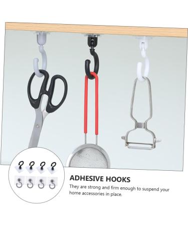 Alipis 16 Pcs Multifunctional Sticky Hook Coat Mounted Wall Storage Organizer Wall Hooks The Sign - Buy Online on GoSupps.com