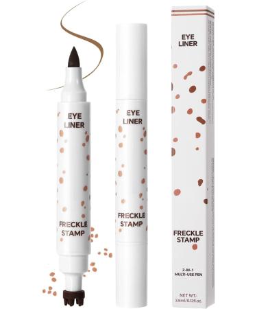Freckle Pen 3.6 ml Long-Lasting Waterproof and Smear-Free - For Everyday Use Parties Festivals Concerts and Costume Parties - Buy Online on GoSupps.com