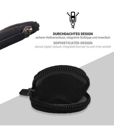 Honju Bike Wet Pocket for Bosch Kiox/Kiox 300 - E-Bike Display Bag Scratch & Dirt Protection High-Quality Zipper - Black - Buy Online on GoSupps.com