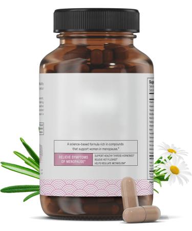 Daily vitamin for women during menopause promotes metabolism healthy skin hair and nails relieves hot flashes and supports mood 1pc