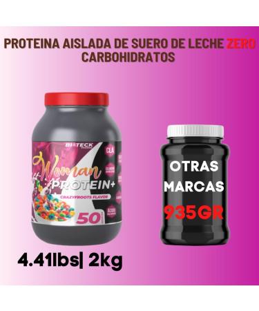 BIOTECKPHARMA | Woman Protein Fruit Cereal Flavor ... (Fruit Cereals, 2KG) Fruit Cereals 0.04 Ounce (Pack of 1) - Buy Online on GoSupps.com