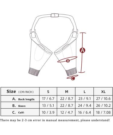 Dog Leg Brace Elbow Brace Protector Pads for Small Dogs and Cats Support Elbow Hygroma Shoulder Dysplasia Osteoarthritis and Shoulder Dislocation(M) Medium - Buy Online on GoSupps.com