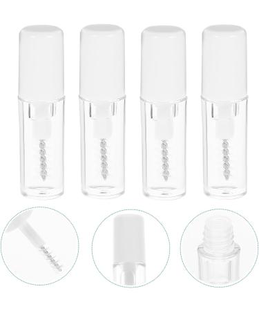 NULYLU 4 Piece Transparent Eyebrow Gel Liquid Sweat-Proof Fast Fixing Light Texture for Natural-Looking Styling Suitable for Women Moisture Protection - Buy Online on GoSupps.com