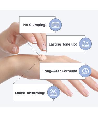 FARMSKIN Snail Tone-Up Cream - Tinted Korean Glow Moisturizer for All Skin Types | Anti-Aging Snail Mucin Cream - Buy Online on GoSupps.com