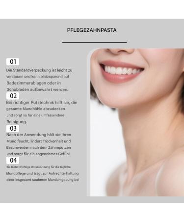  Generisch For Dental Enamel Repair | 100g with Fresh Floral Scent - Natural Floral Fragrance Toothpaste - For Teeth Discoloration Fresh Oral Care Men Family Friends - Buy Online on GoSupps.com