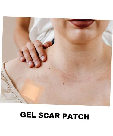 OHPHCALL 6pcs Gel Scar Patches - Silicone Bordered Hydrocolloid Patches for Scars - Buy Online on GoSupps.com