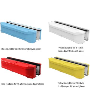 Magnetic Glass Cleaning Tool Window Cleaner Double-sided Household Double Layer Glass Cleaner For High-rise Buildings 20-30mm - Buy Online on GoSupps.com