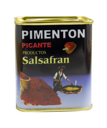 Salsafran Pepper Picante (Hot Paprika) 75g x 2