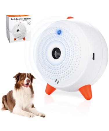 Anti Dog Barking Device Ultrasonic Stop Dog Barking Automatic Safe Anti Bark Device Outdoor Rechargeable & Waterproof Dog Bark Stopper Deterrent Devices 33FT Range for Puppy Large Small Dogs